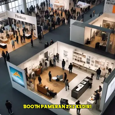 booth pameran 2x2 kediri